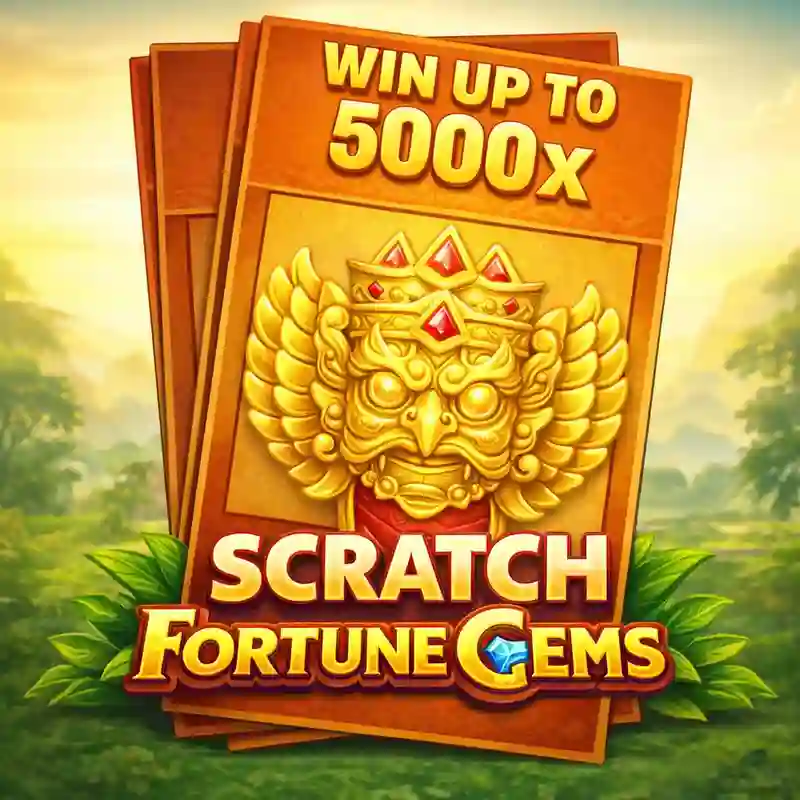 Fortune Gems Scratch Game Banner