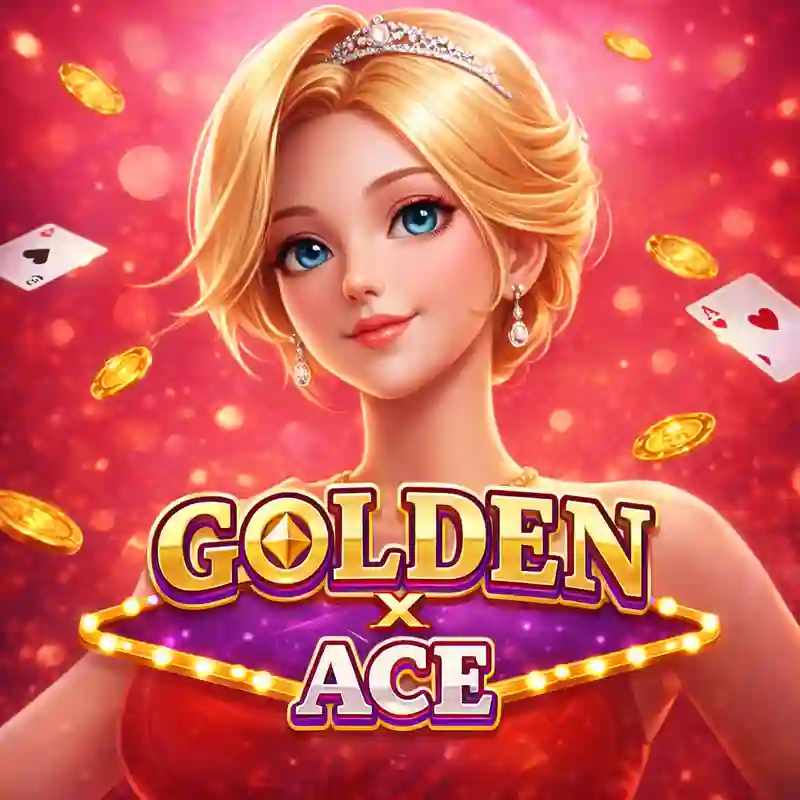 Golden X Ace online slot game thumbnail