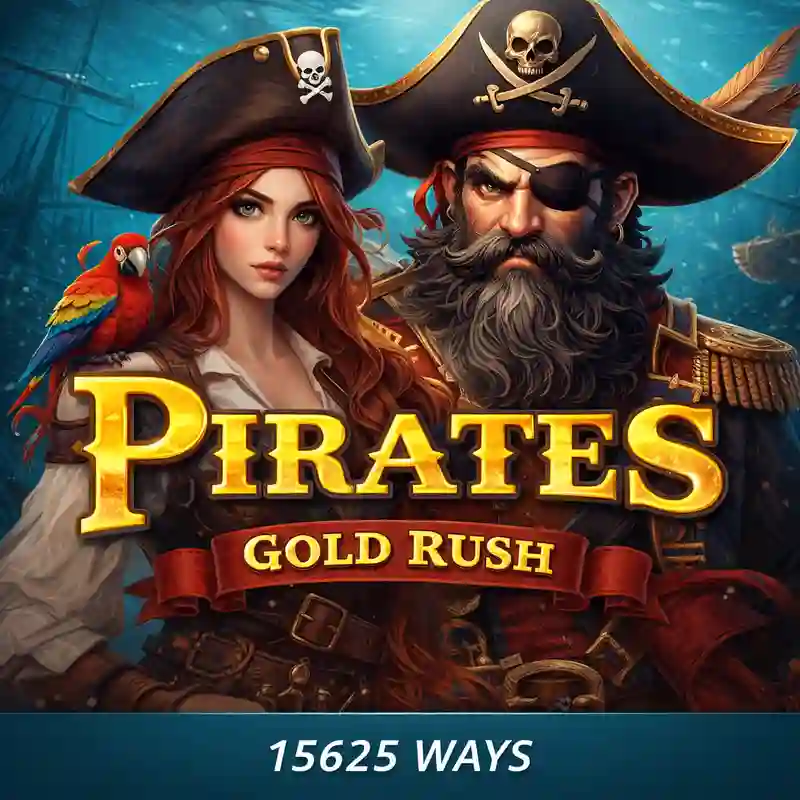 Pirates Gold Rush Slot Game Cover