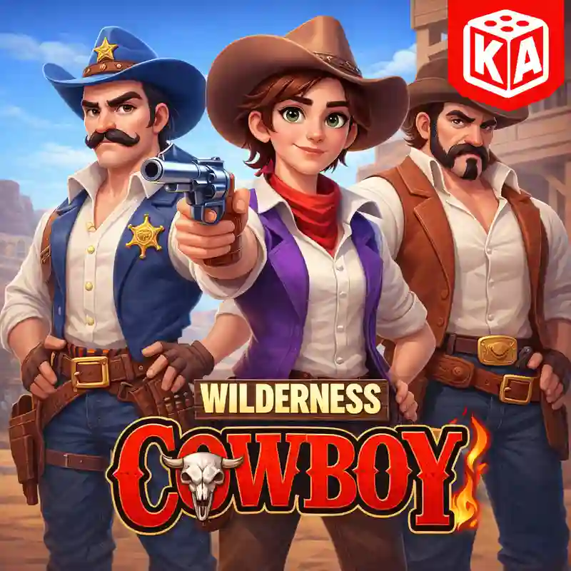 Wilderness Cowboy Slot Game ubet95